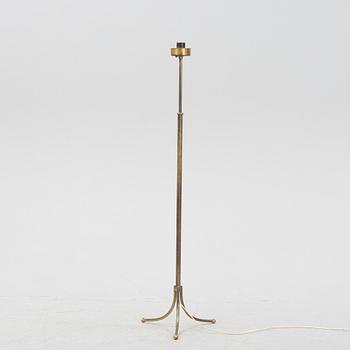 A model 2326 brass floor lamp by Josef Frank for Firma Svenskt Tenn.