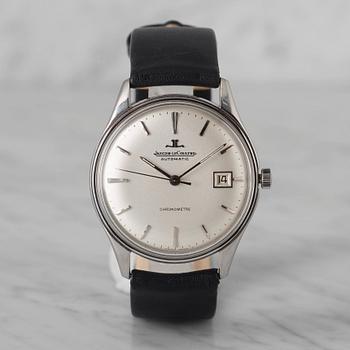 31. JAEGER-LeCOULTRE, Geomatic, Chronometre, armbandsur, 36,8 mm,