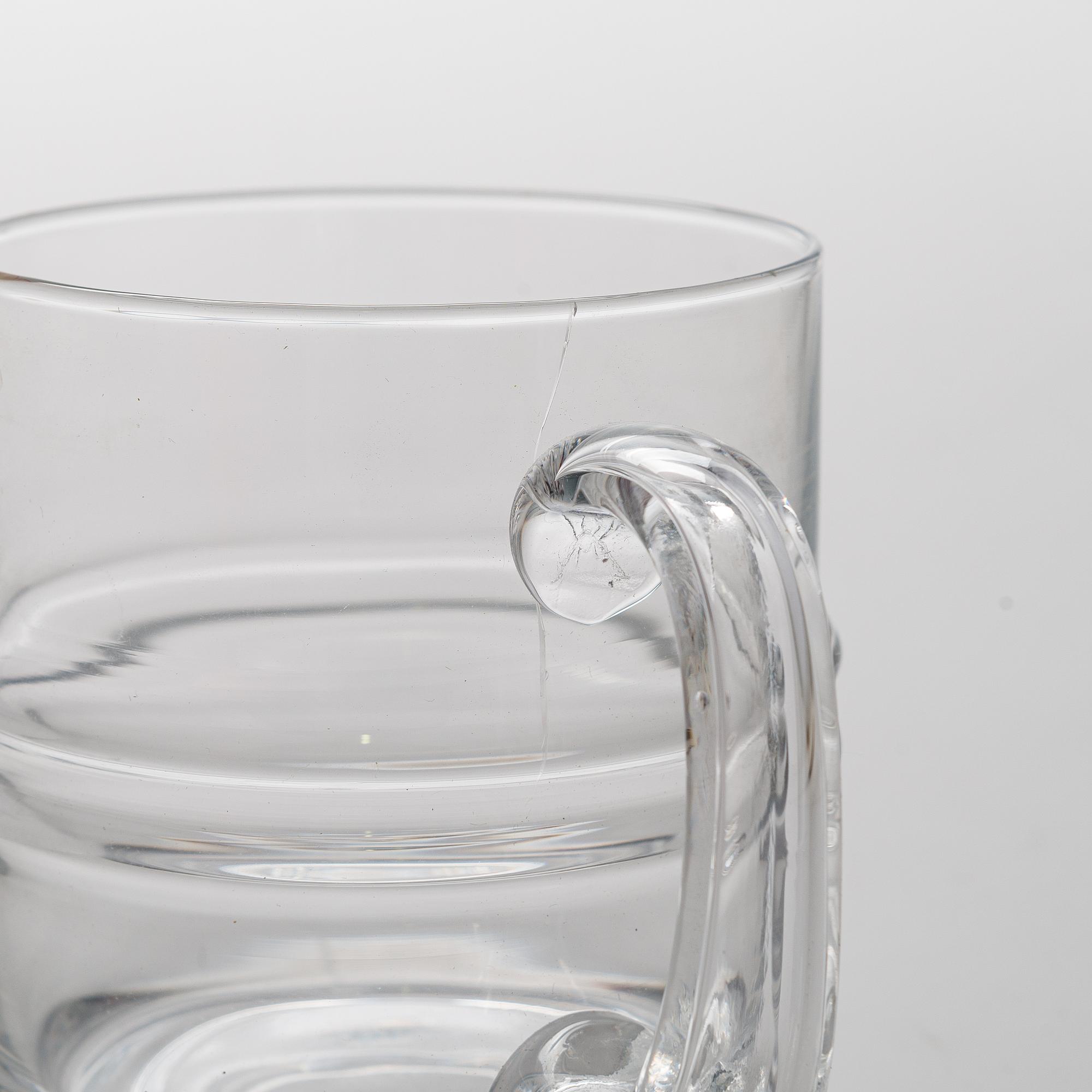 Timo Sarpaneva, ölstop, 28 st, "Droppring", 2054/55, Iittala, i originalaskar.