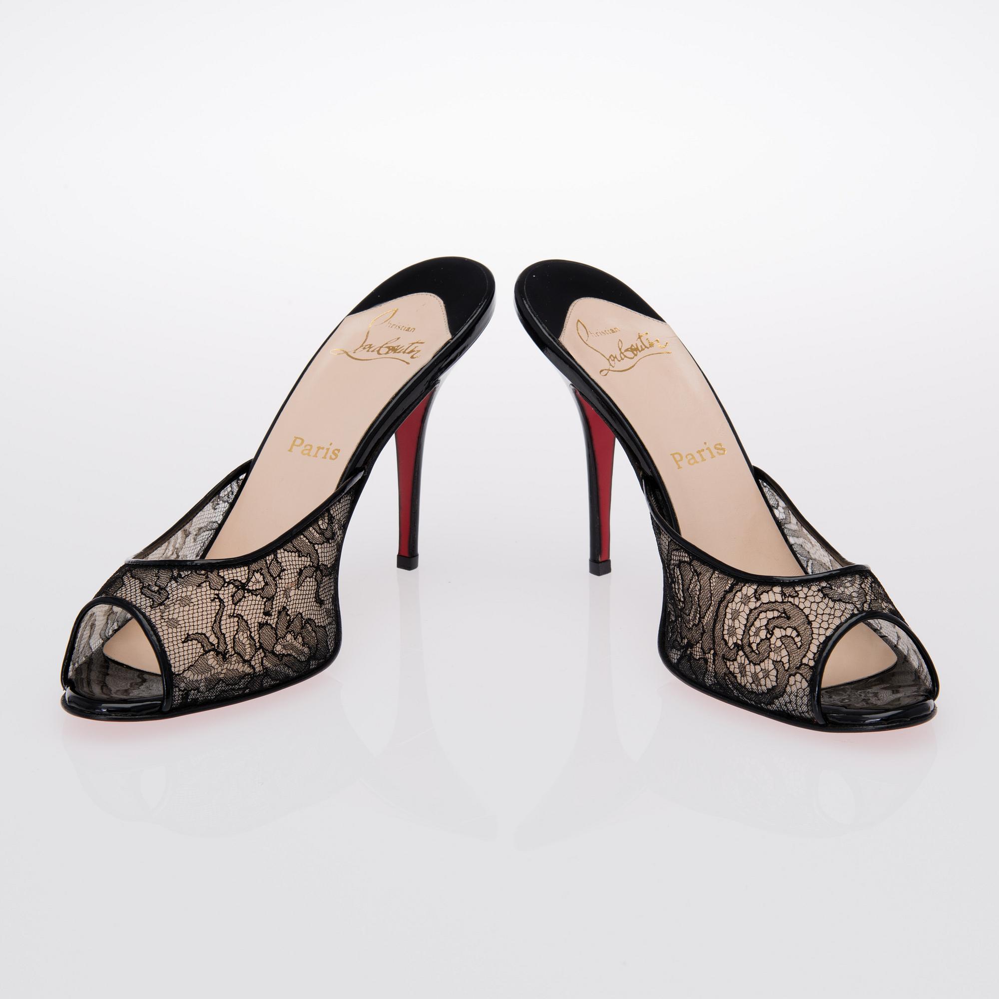 Louboutin very lace on sale
