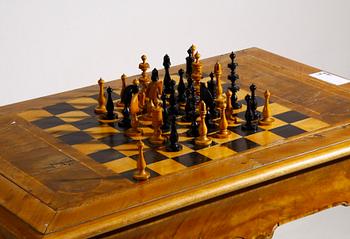 SPELBORD, rokoko, 1700-tal.