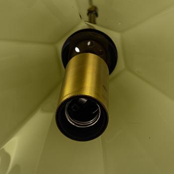 Carl Fagerlund, taklampa, Orrefors.