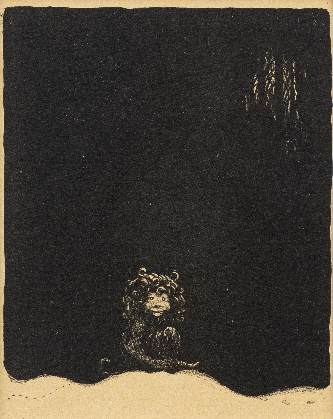 John Bauer, "Humpe".
