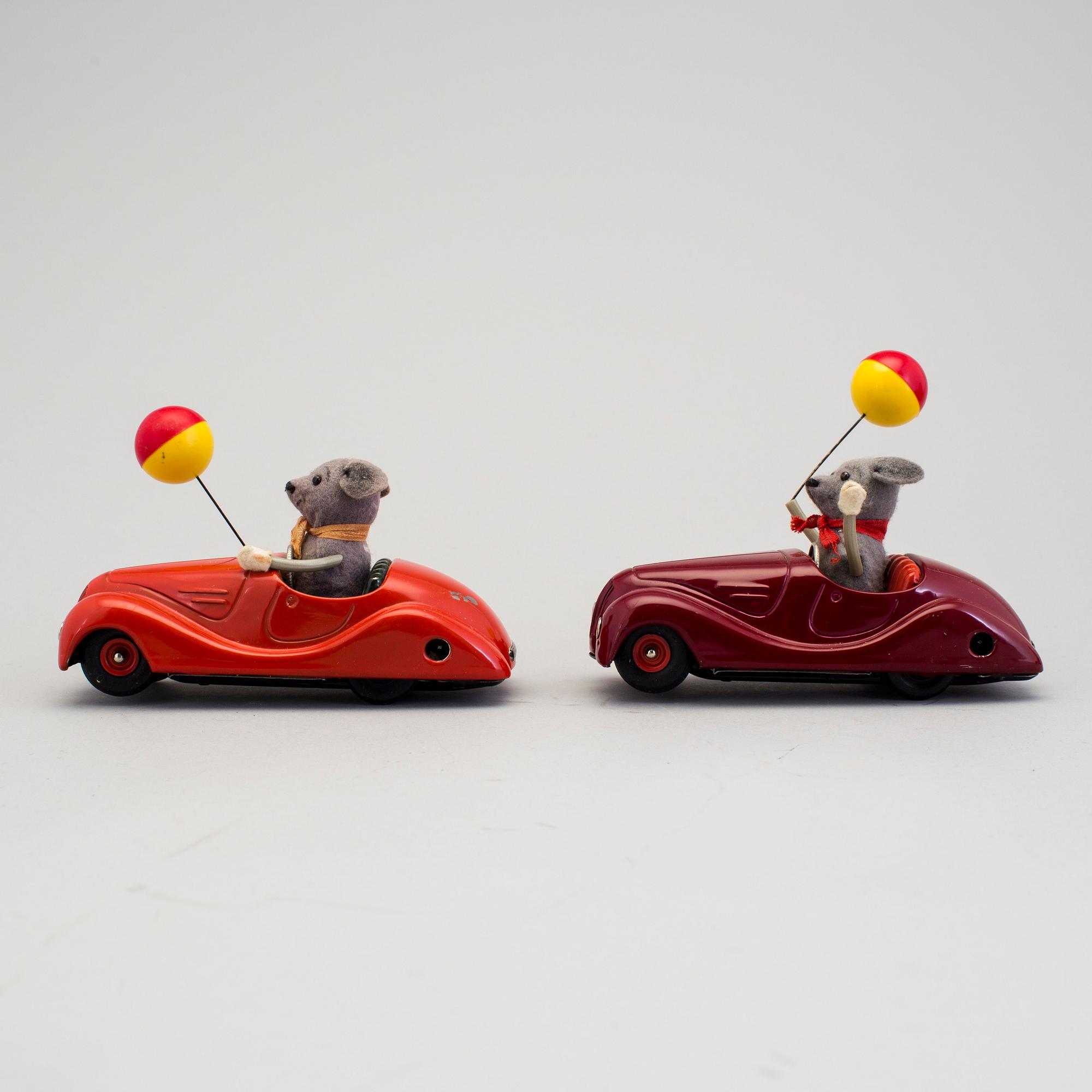 Two Schuco Sonny 2005 Germany ca 1950.