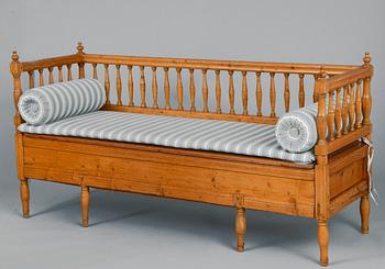 25. A PEASANT SOFA.