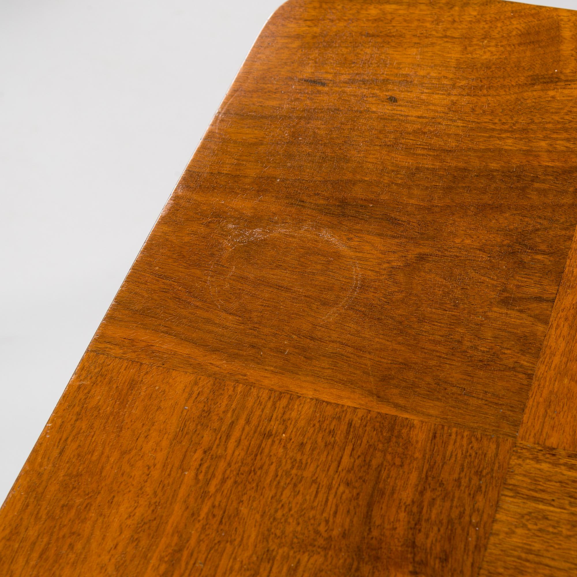 Åke Wasastjerna, a 1930s 'Ministeri' table for Asko, Finland. Designed in 1934.