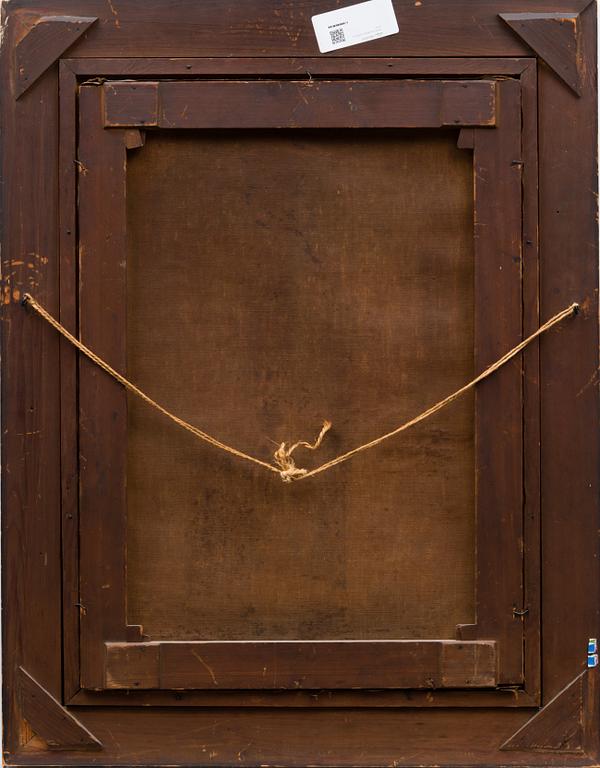 oil on canvas, signed and dated 98.