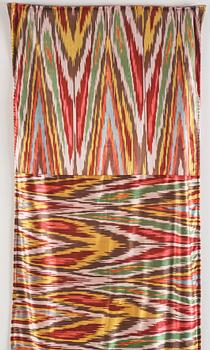 Robert Rauschenberg, "Samarkand Stitches VI".