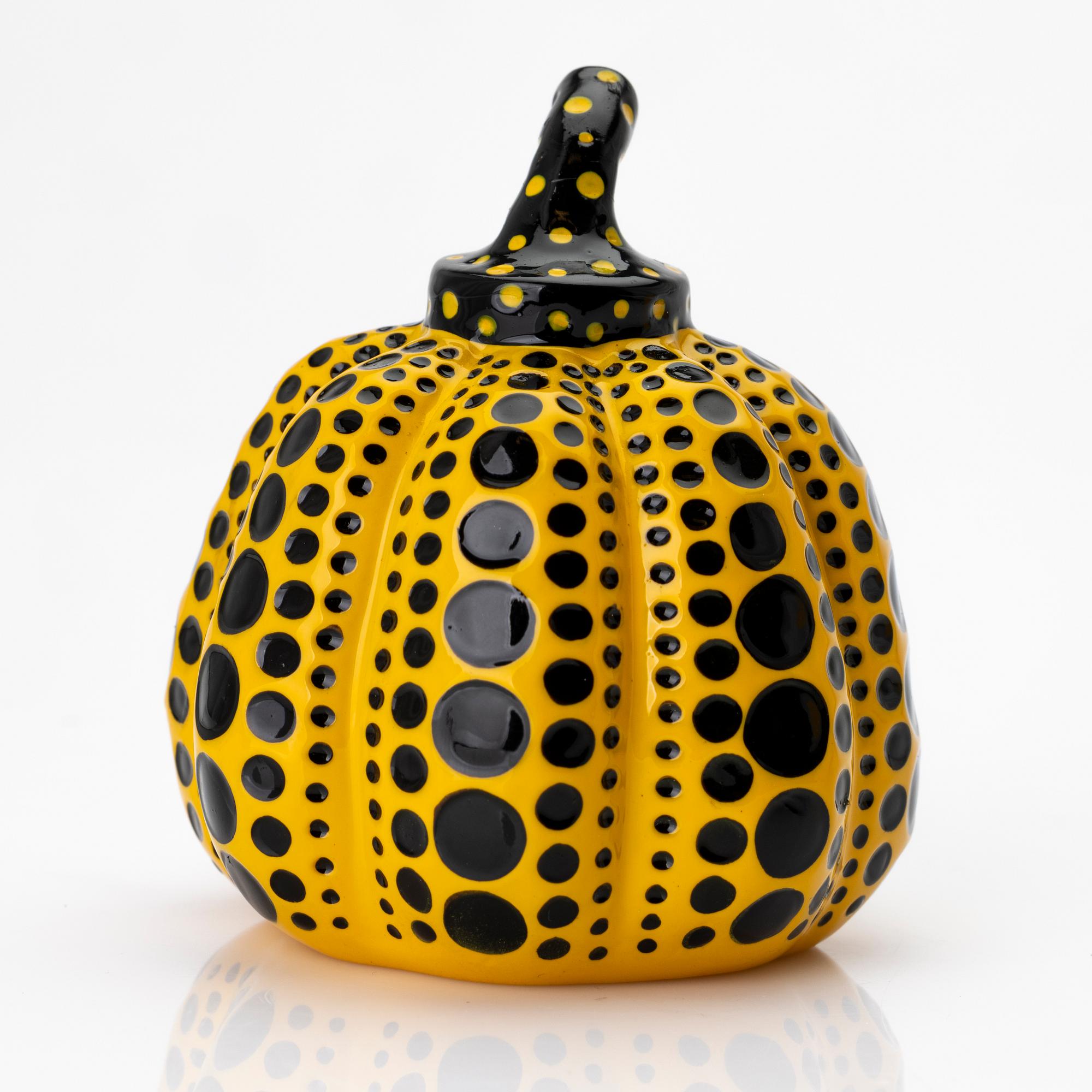 Yayoi Kusama, after, "Pumpkin".