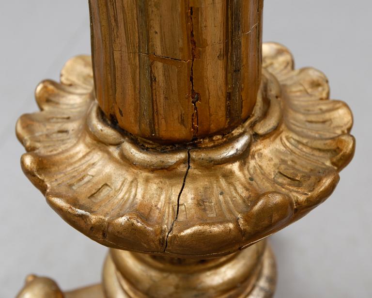 GUERIDONER, 1 par, 1800-talets andra hälft.