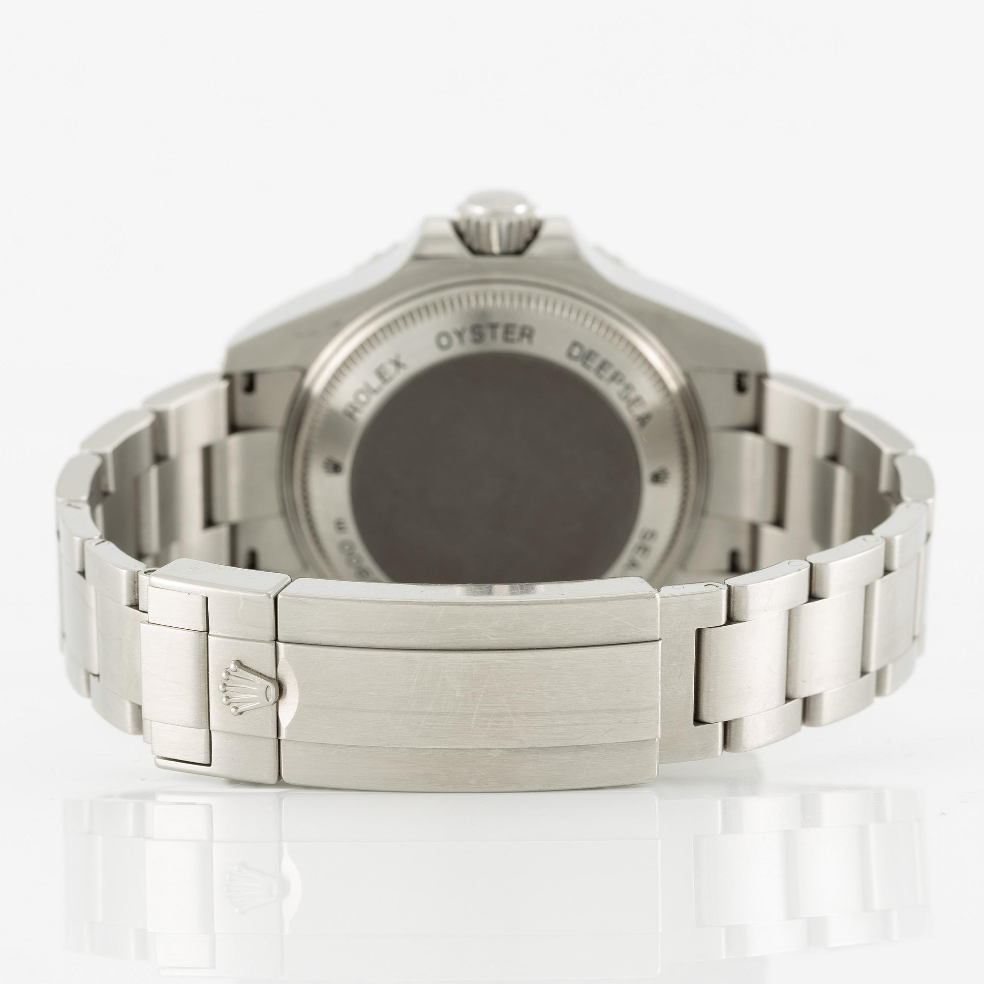 Rolex, Deepsea, Sea-Dweller, wristwatch, 44 mm.