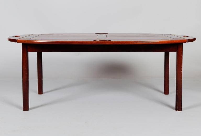 SOFFBORD, sk Butlers Tray, England, 1900-talets andra hälft.