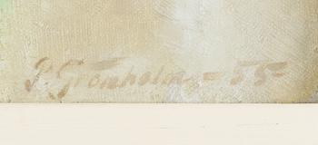 Paul Grönholm, "Ballhead".