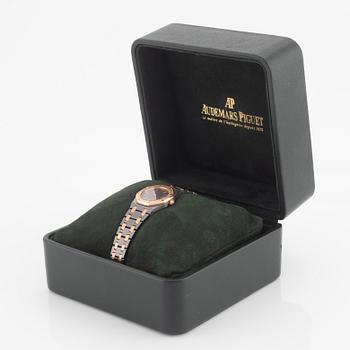 Audemars Piguet, Royal Oak, "Tantalum", wristwatch, 24.5 mm.
