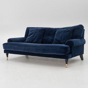 Amelia Widel, a sofa, "Blanca Velvet", MeliMeli, 21st century.