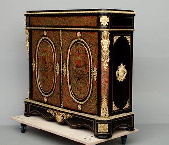 SKÅP, Frankrike, Boulle-teknik, 1800-talets slut.