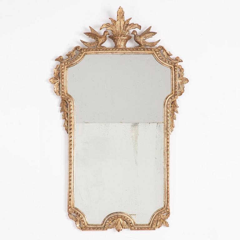 Spegel, venetiansk-stil, omkring år 1900.