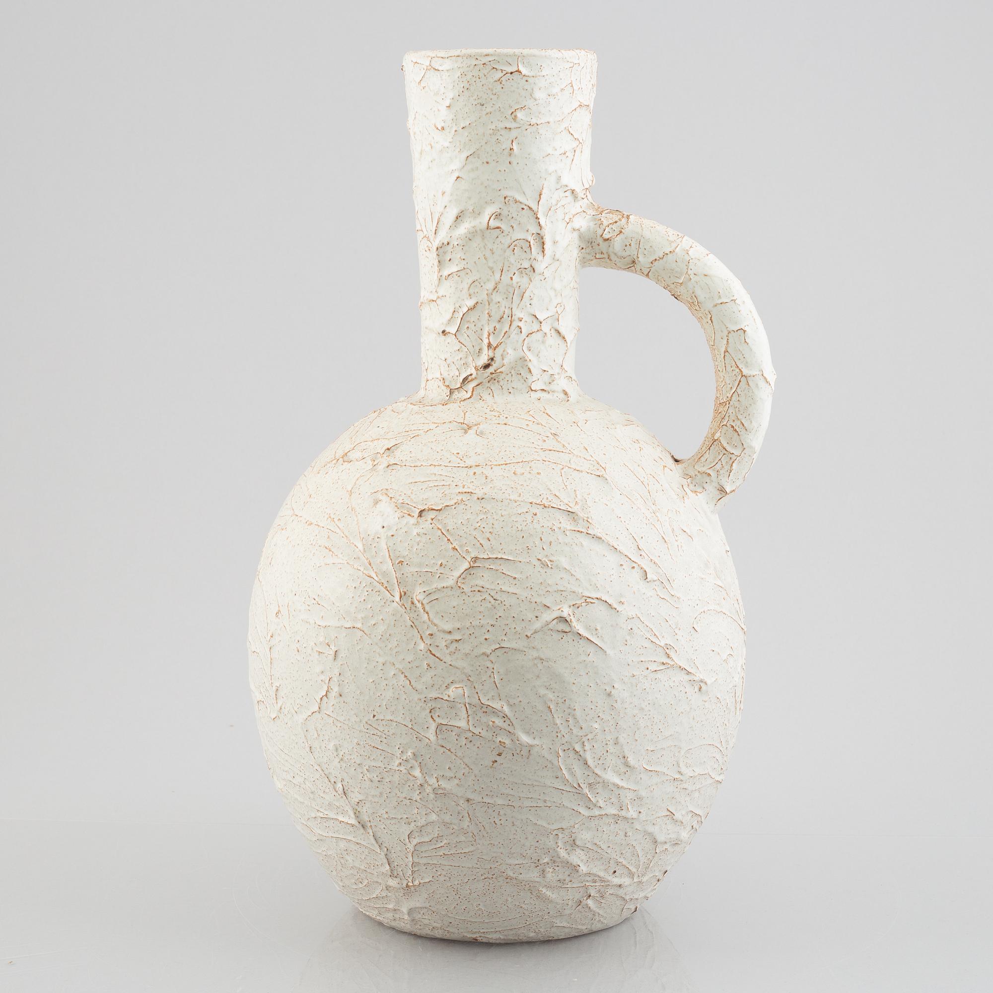 Andersson & Johansson, an earthenware vase, Höganäs, Sweden.