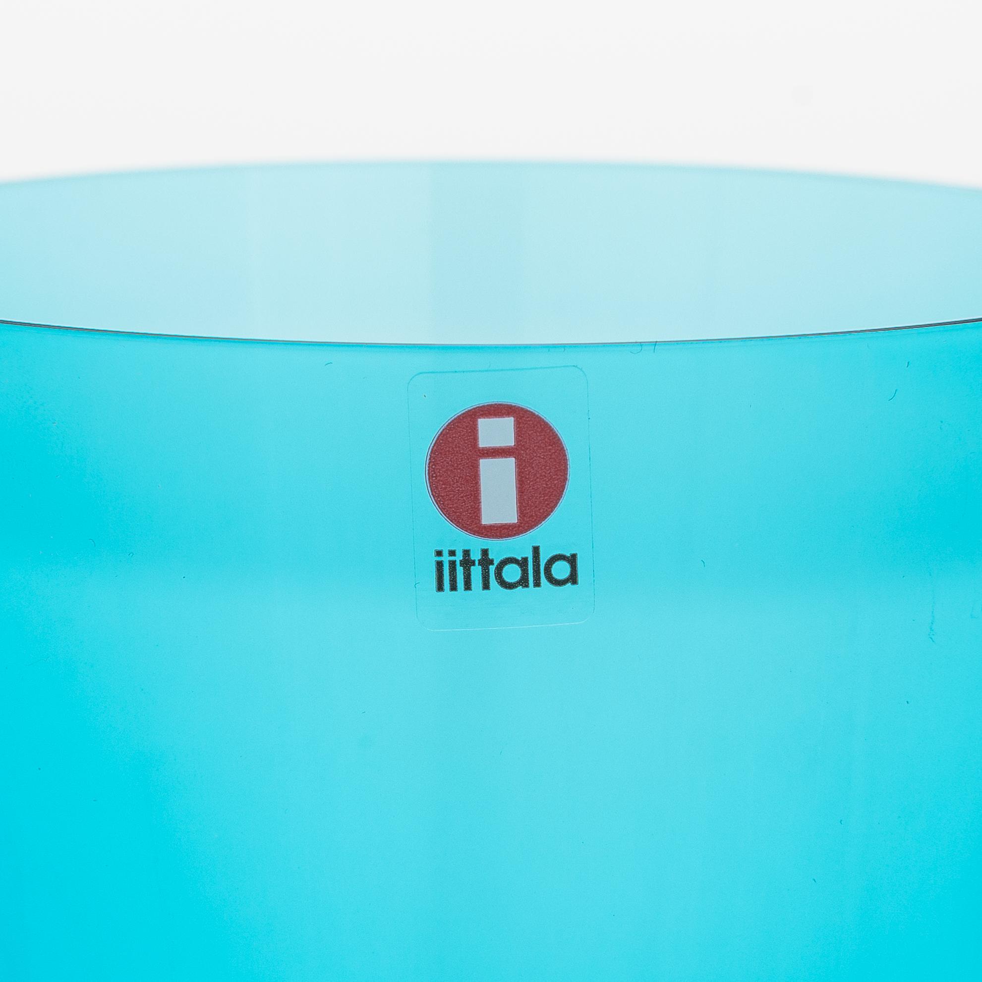 Kaj Franck, a 6-piece set of 100th anniversary 'Kartio' tumblers, Iittala 2011.