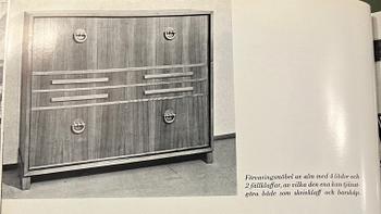 Otto Schulz, skåp, Boet, Göteborg, 1930-tal.