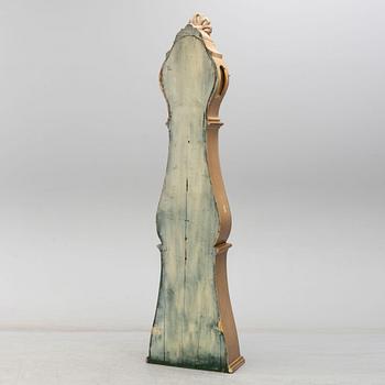 An 18th century rococo longcase clock.