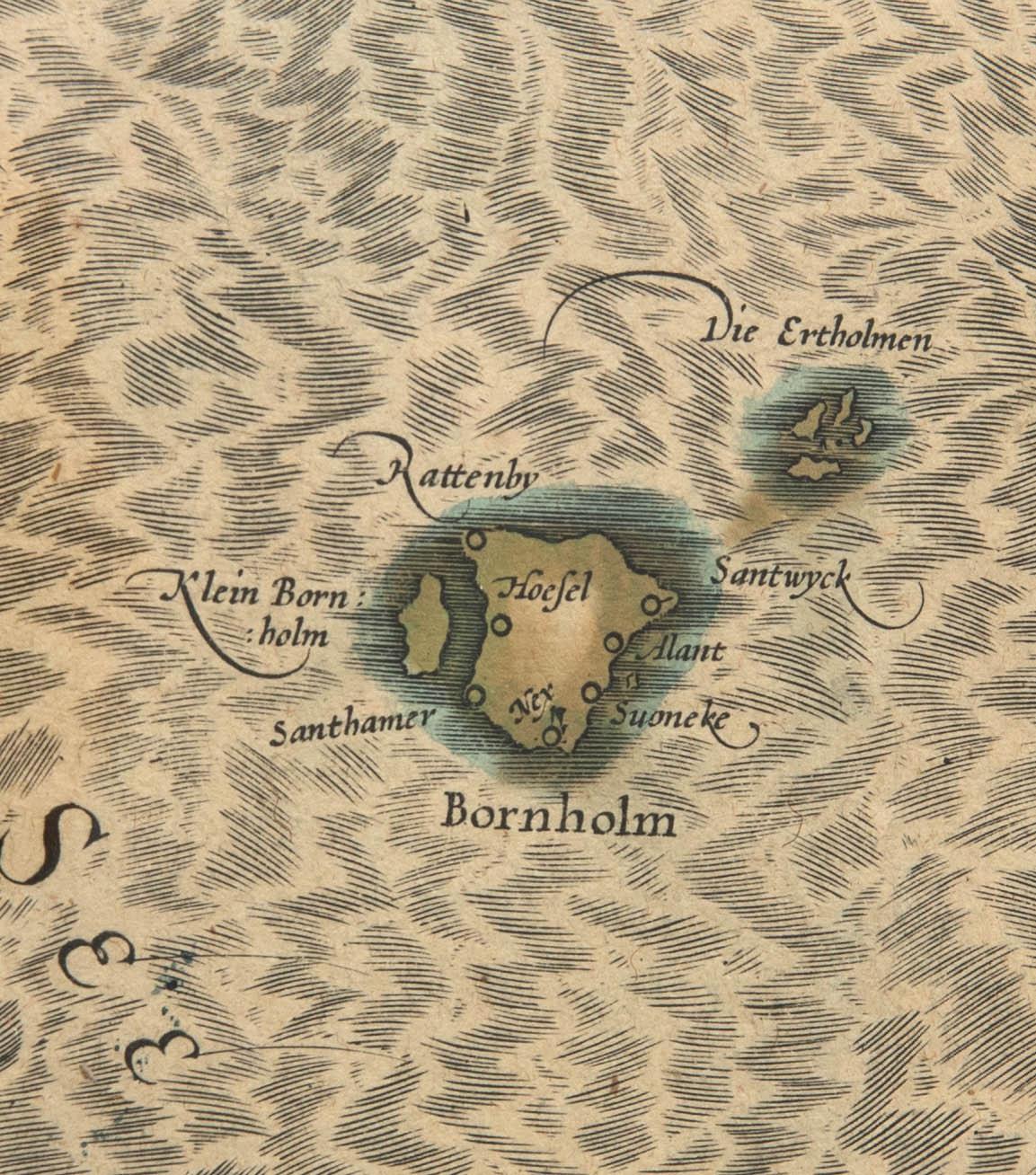 Jodocus Hondius, ur Gerardi Mercatoris "L'Atlas ou Méditations Cosmographiques...", 1613-16.