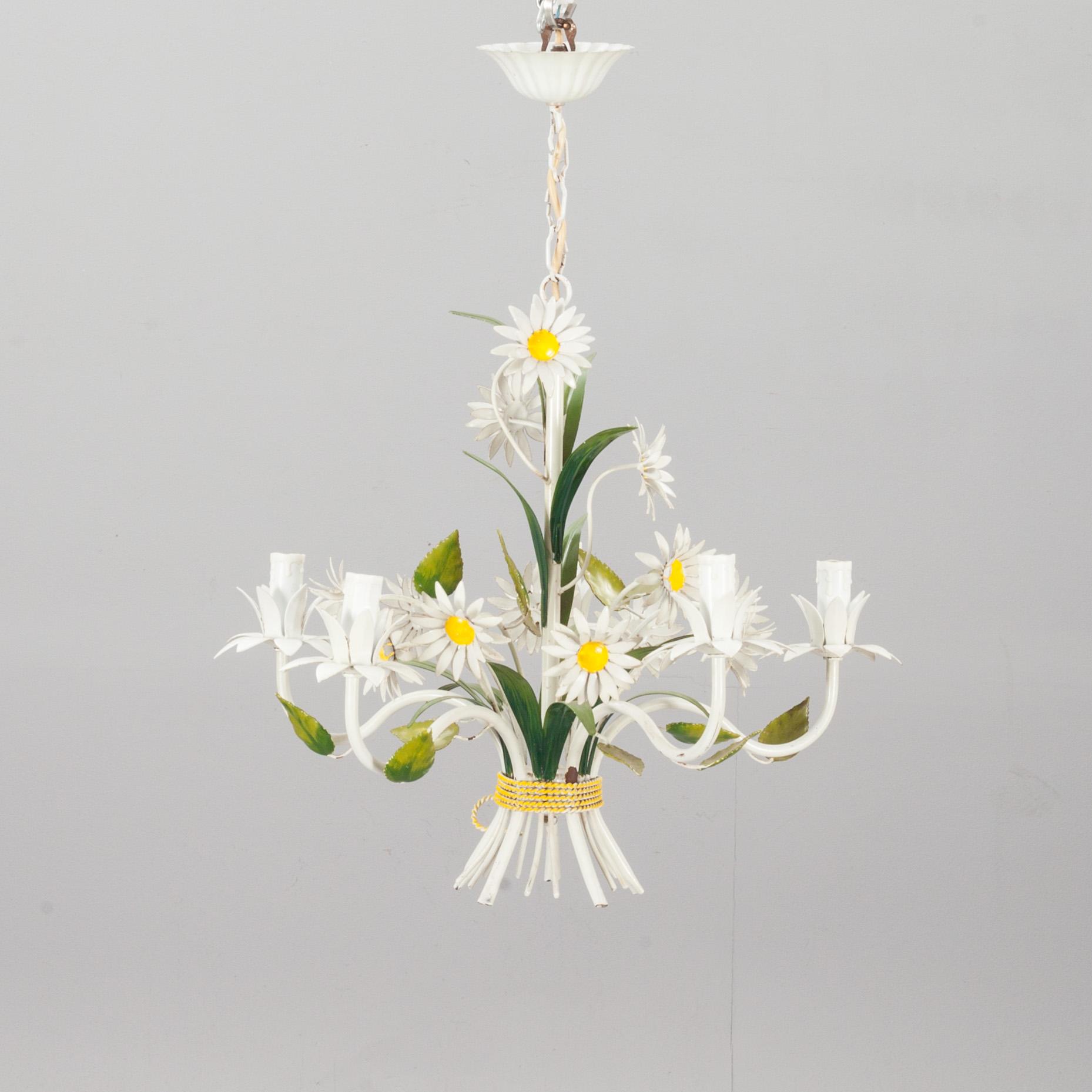 TAKLAMPA, Italien. 1900-tal.