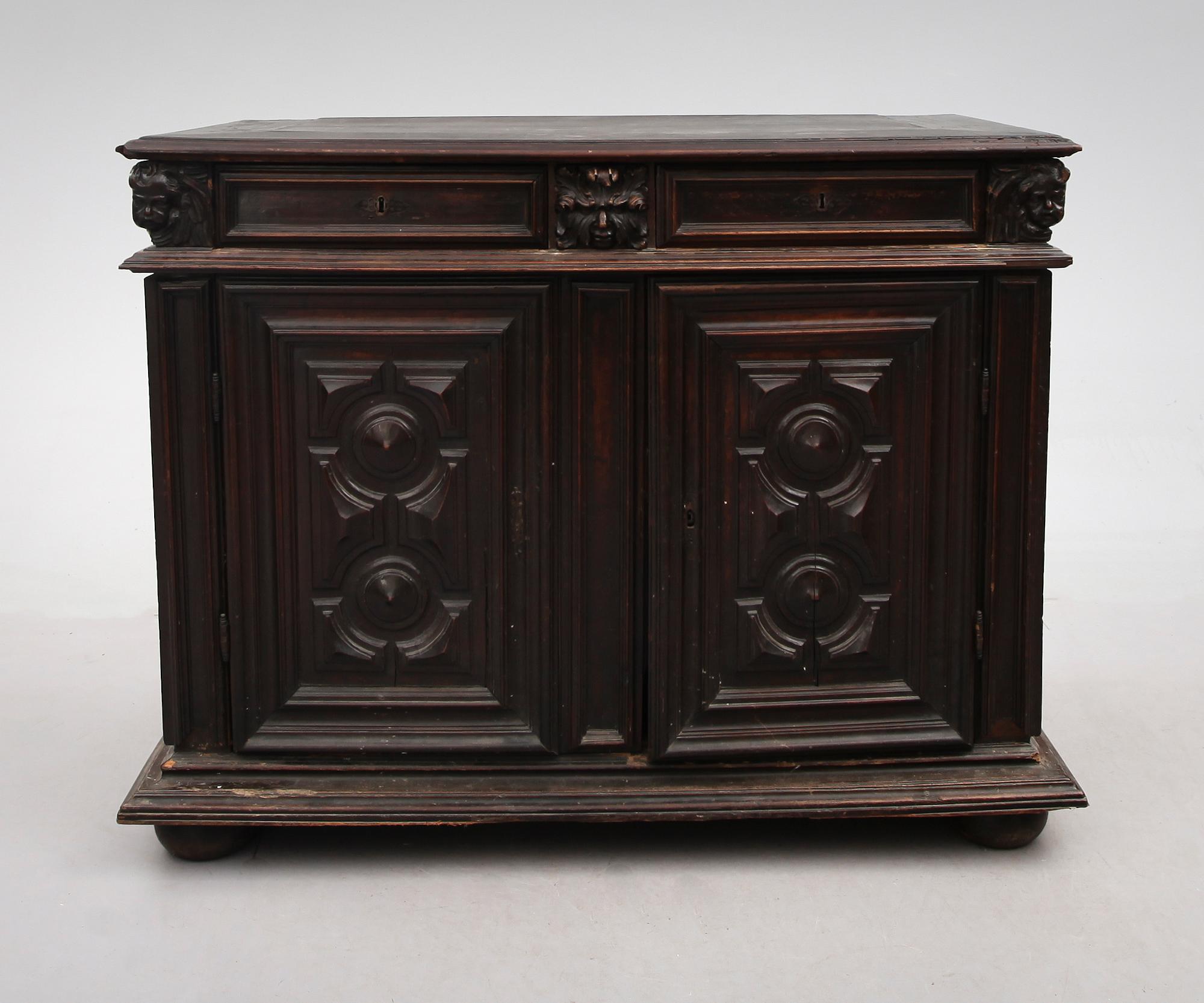 SKÄNK, barockstil, 1800-tal.