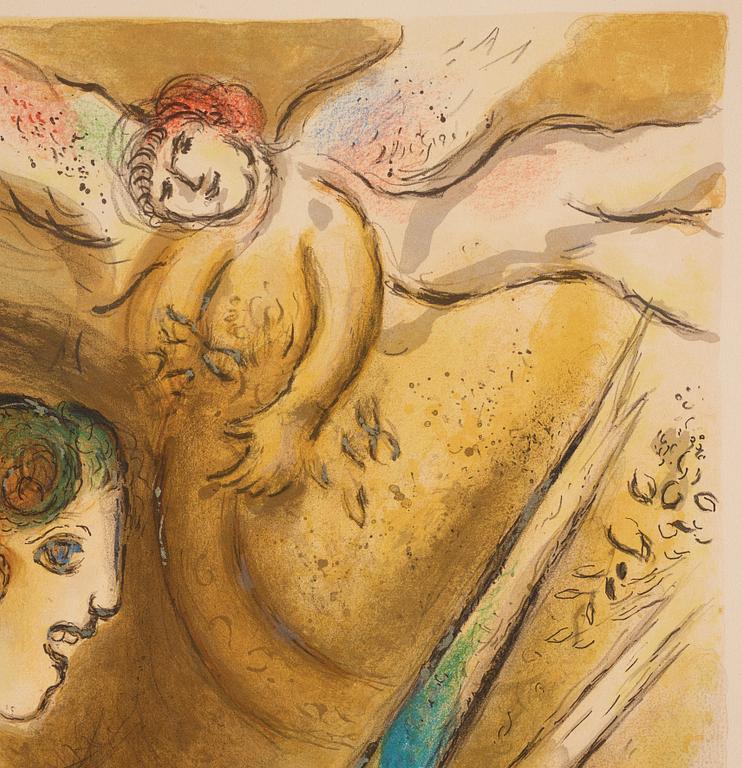 Marc Chagall Efter, "L'Ange du jugement".