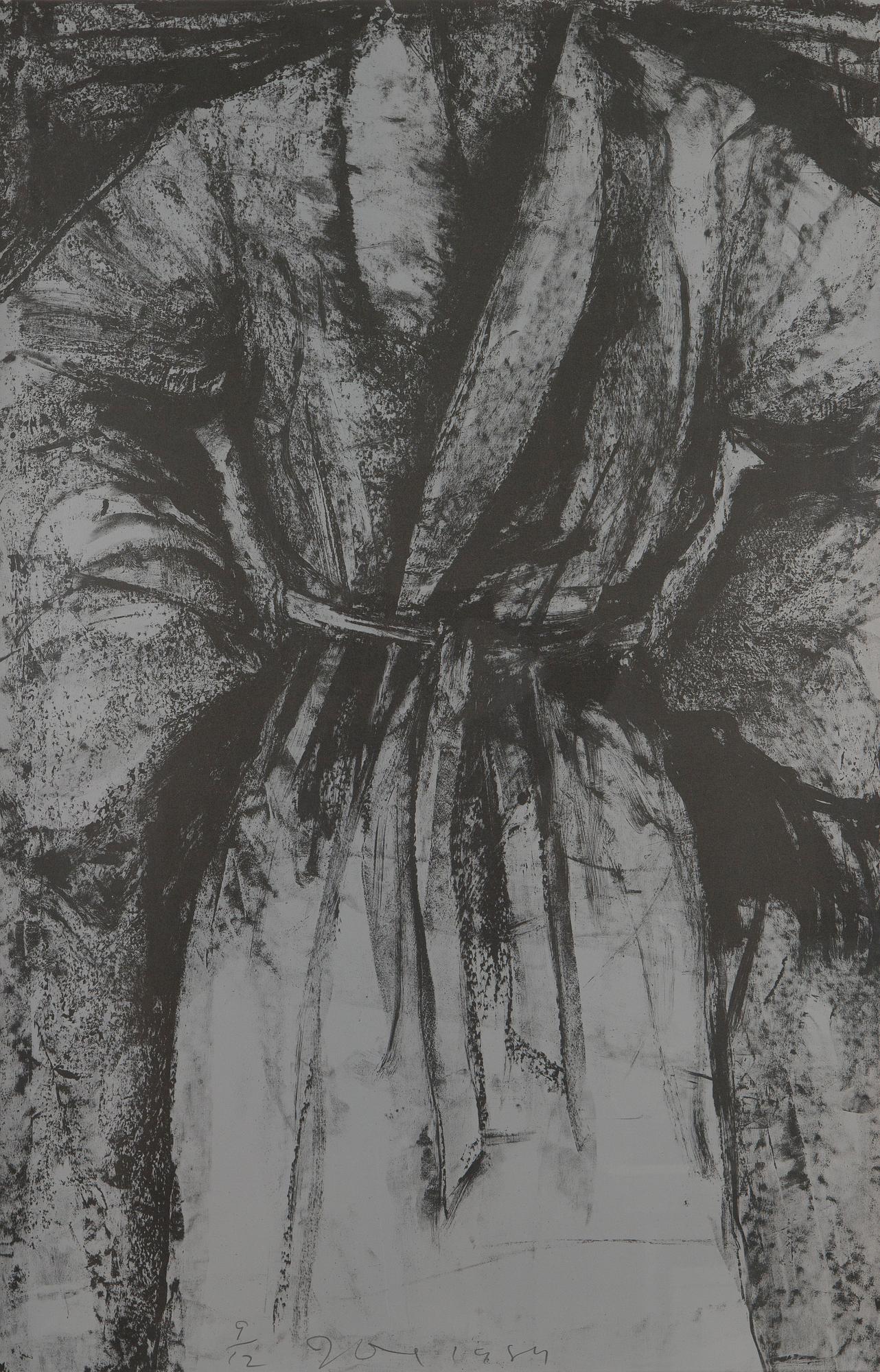 Jim Dine, "A Grey Version of the Robe".