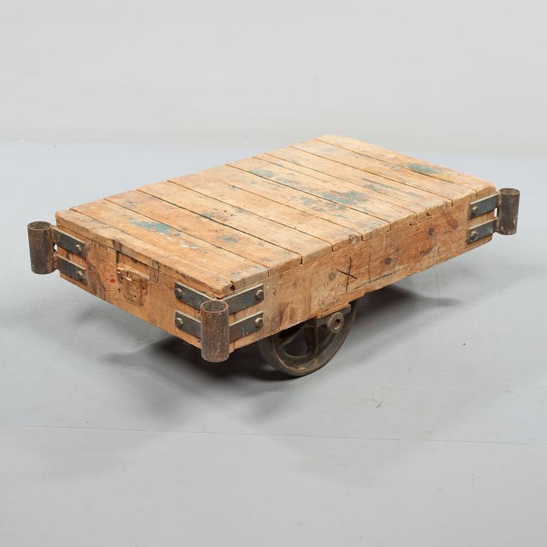 INDUSTRIVAGN, 1900-tal.