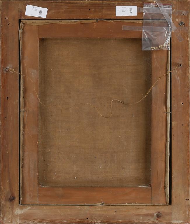 LARS HANSEN, olja på duk, signerat L. Hansen och daterat 1844.