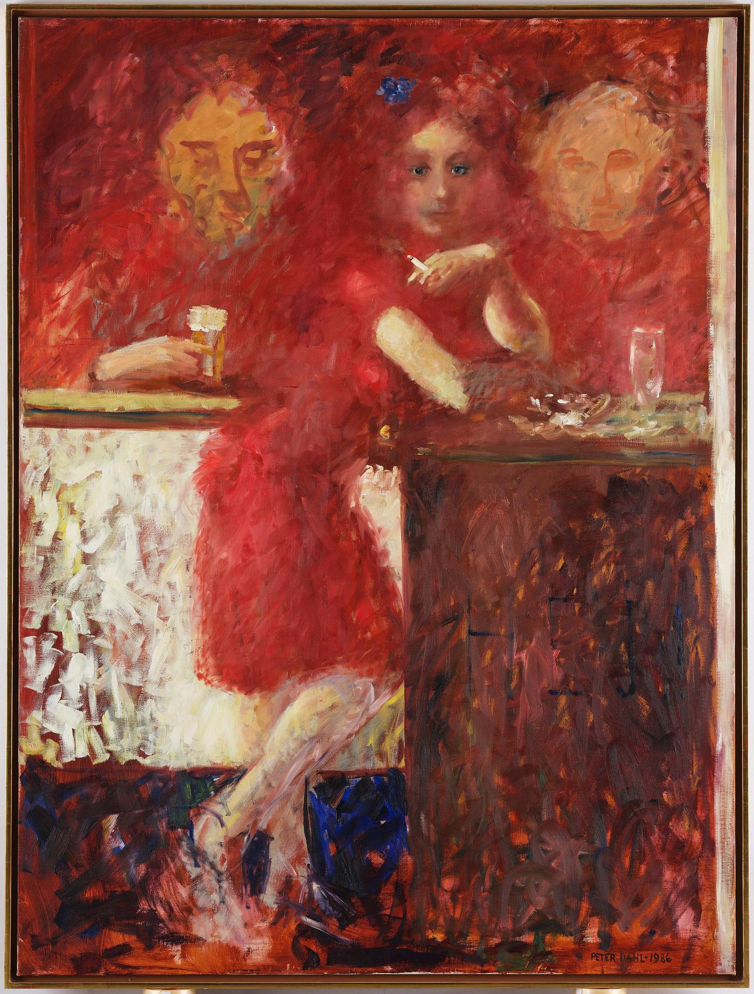 Peter Dahl, "Bar".