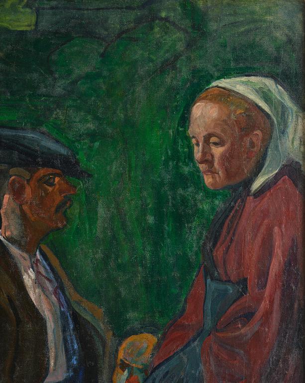 Axel Törneman, "Bretagnare I".