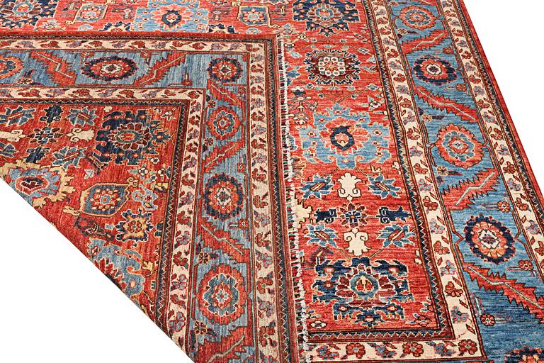 Matta, Ziegler design, ca. 350 x 247 cm.