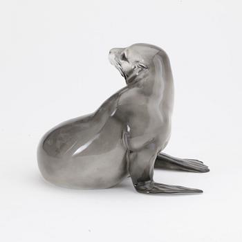 FIGURIN, porslin, Theodor Kärner, Rosenthal, omkring 1900-talets mitt.