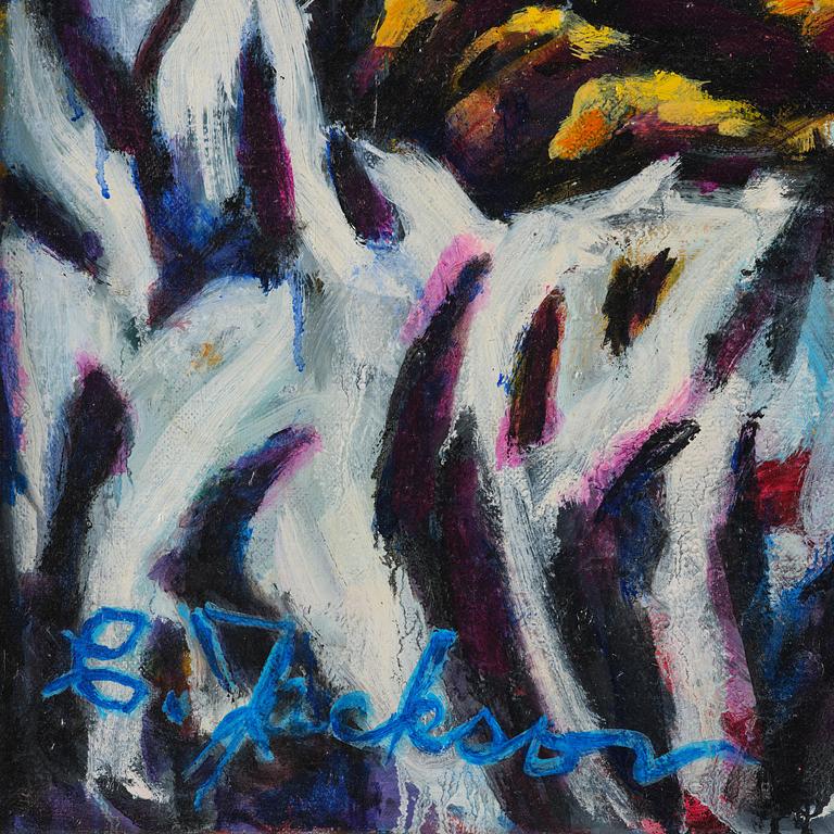 Clifford Jackson, "Damen med slöjan".