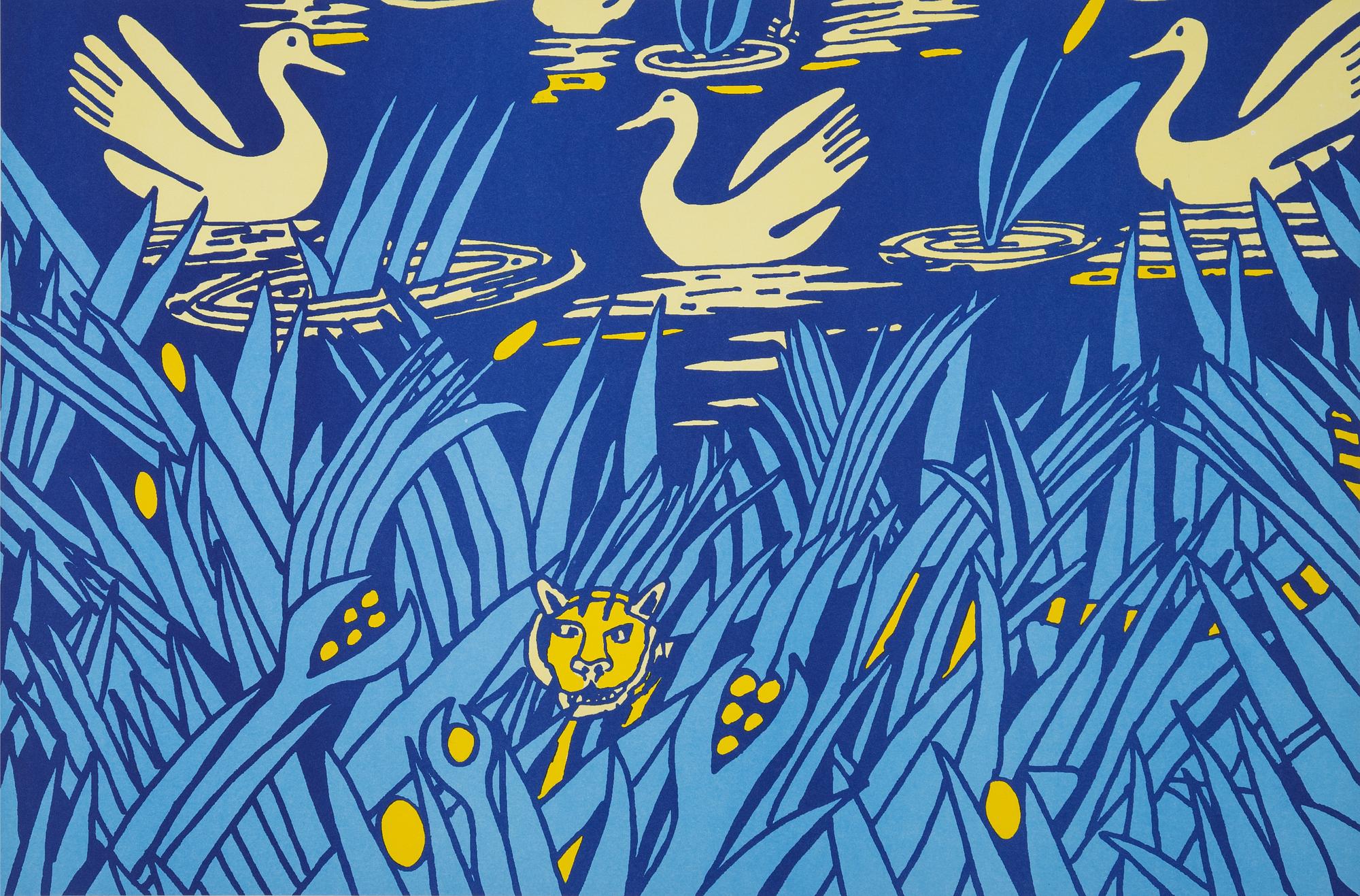 Carl Johan De Geer, "En svensk tiger II".