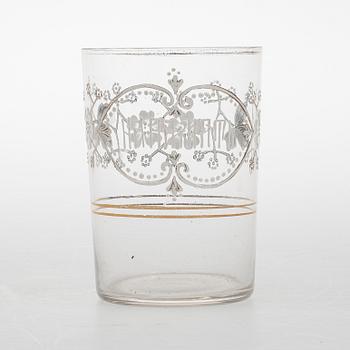DRICKSGLAS, Ryssland, 1900-talets mitt, "На память".