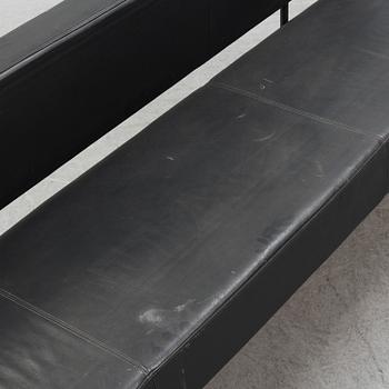 KLAESSONS, a modular "Longo" sofa set of two sofas, Fjugesta Sweden 21st Century.