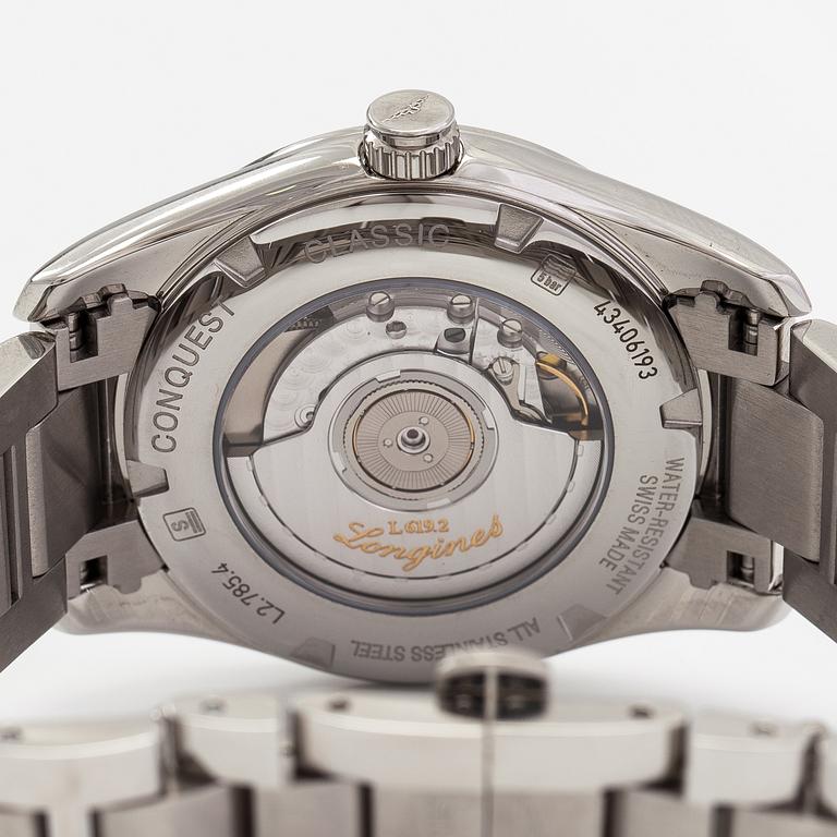 Longines, Conquest Classic, wristwatch, 40 mm.