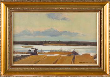 Eero Nelimarkka, Landscape.