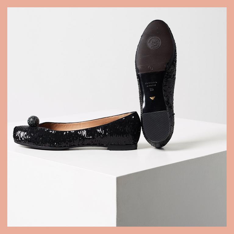 LOFERS, Emporio Armani, storlek 39.