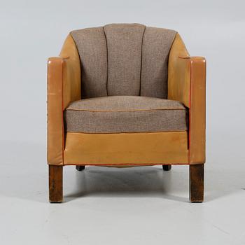 CLUBFÅTÖLJ, 1900-talets första hälft.