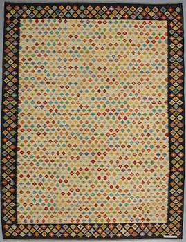 A rug, Kilim, ca 352 x 260 cm.