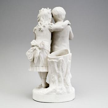 A PARIAN GROUP, Gustafsberg 1895.
