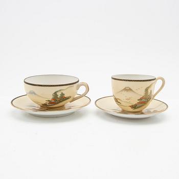 Servis, 99 delar, Japan, "Soko China", 1900-tal.