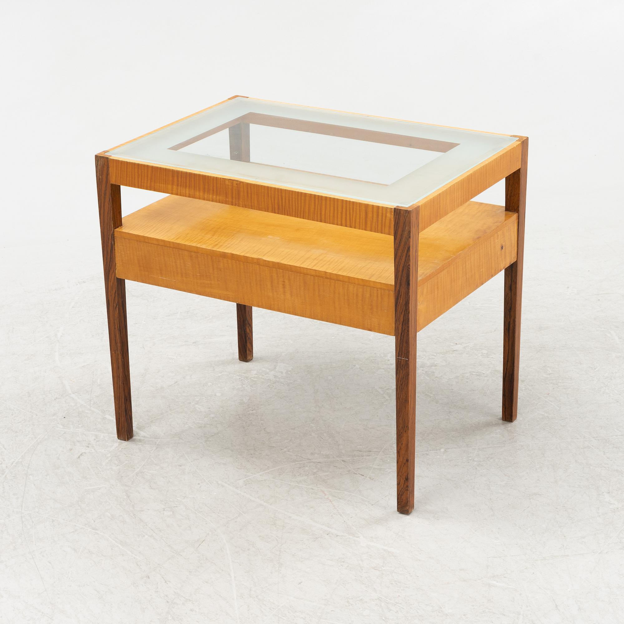 A 1930's side table.