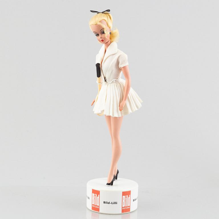 Bild-Lilli, doll, Germany, 1950's.