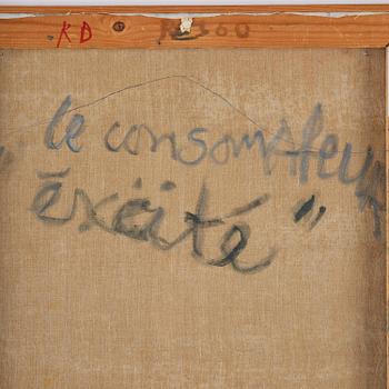 Jacqueline de Jong, ”Le Consommateur Excité”.